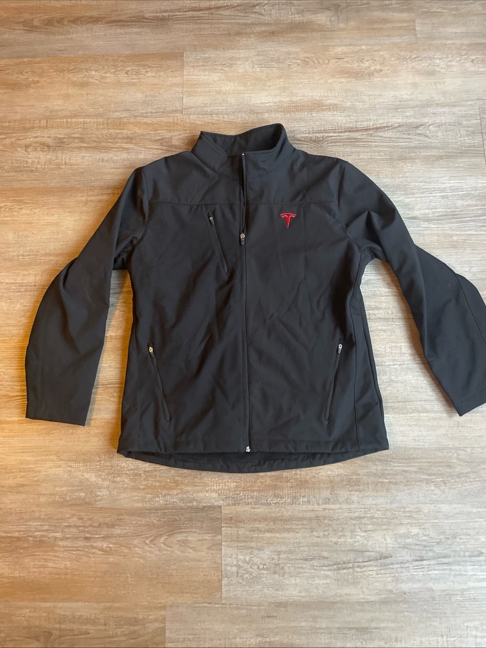 Tesla Soft-Shell Employee Jacket Black Mens L